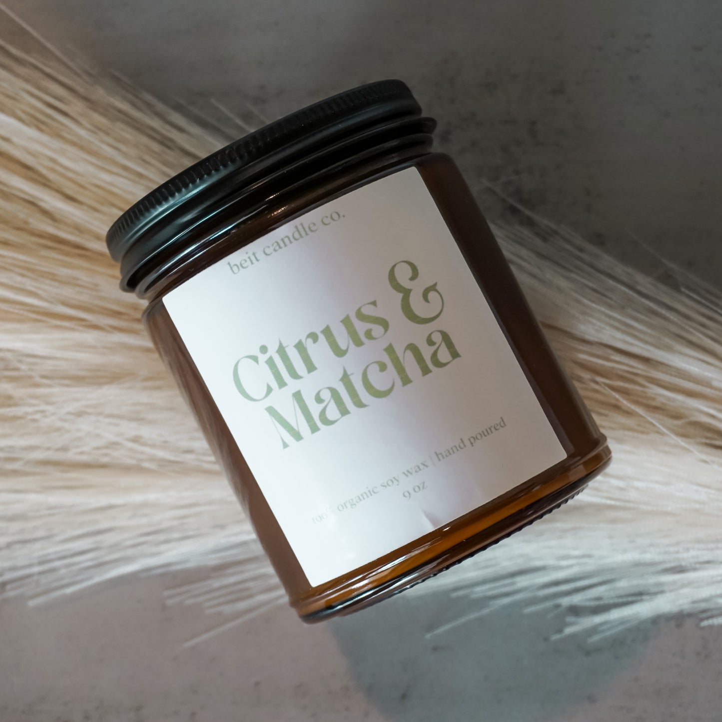 Citrus and Matcha