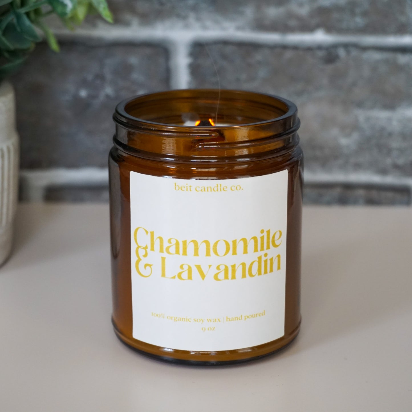 Chamomile and Lavandin