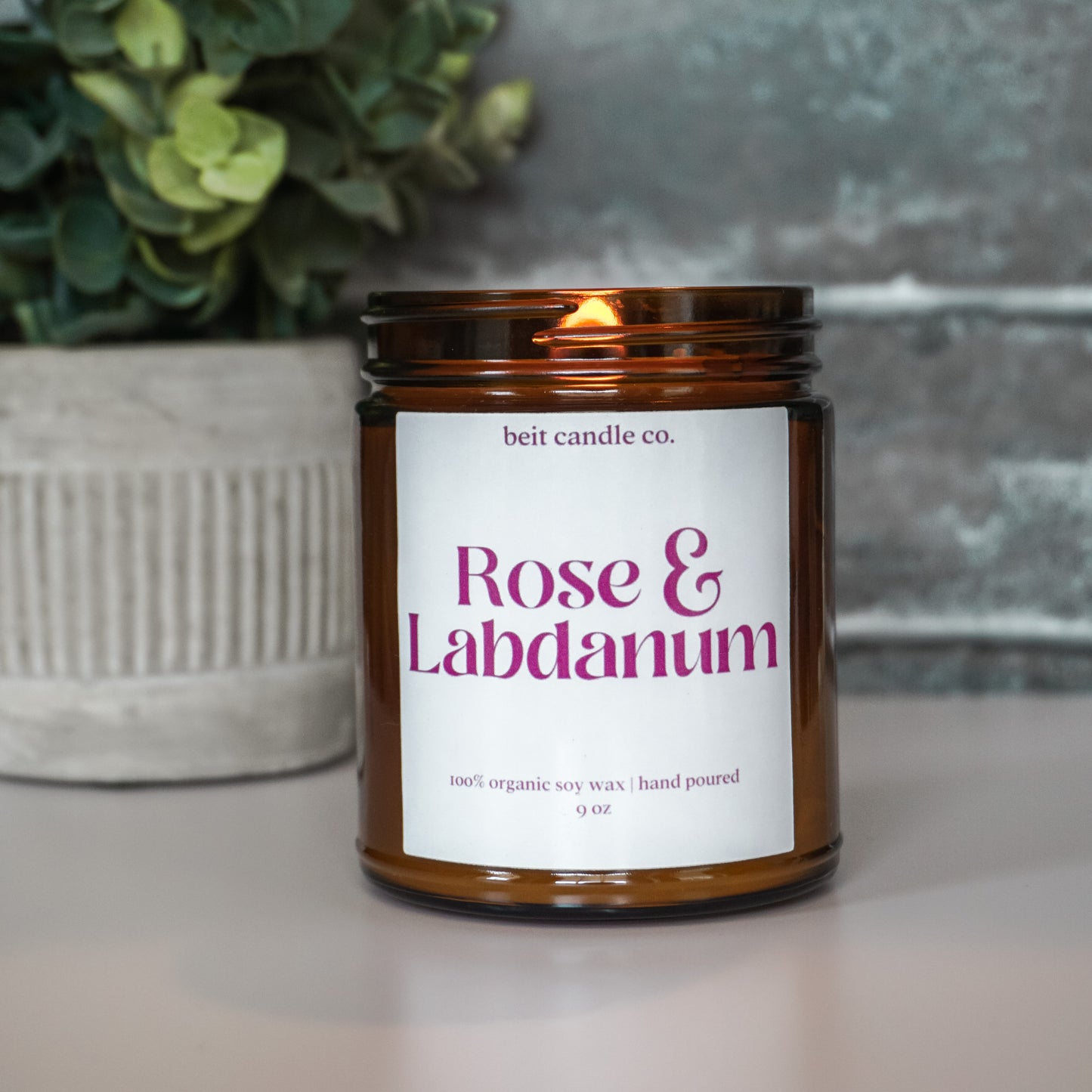 Rose and Labdanum