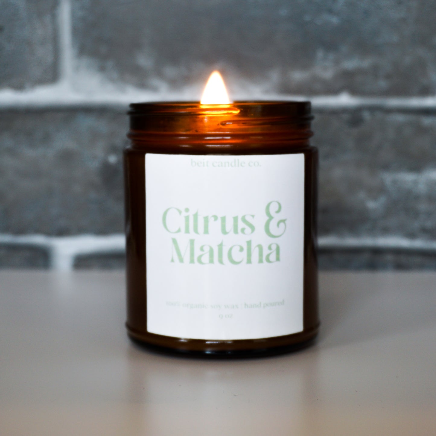 Citrus and Matcha