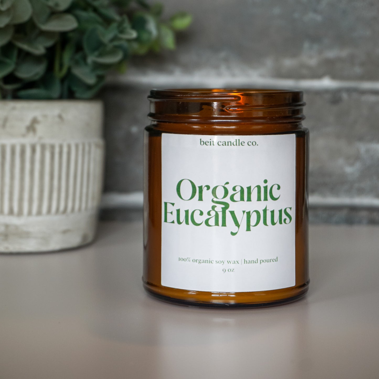 Organic Eucalyptus