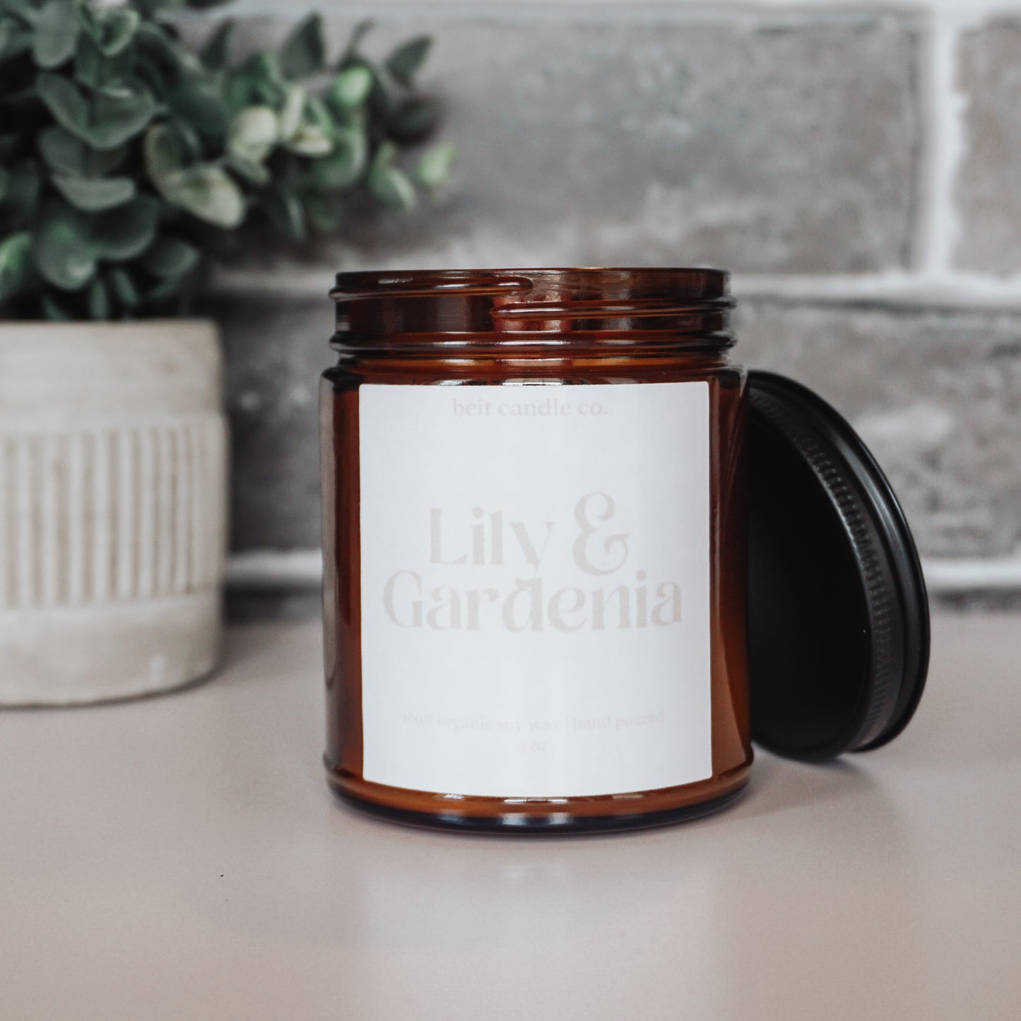 Lily and Gardenia