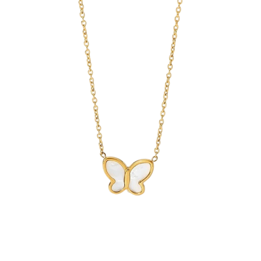 The Gold Butterfly Necklace