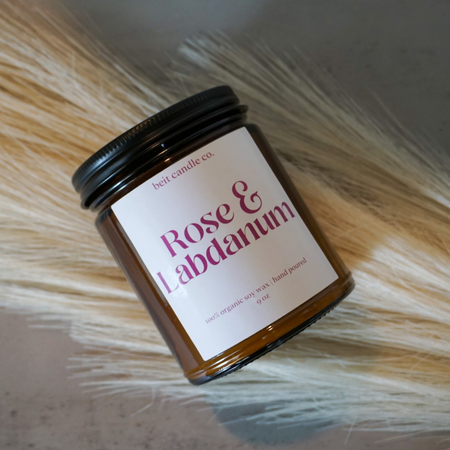 Rose and Labdanum