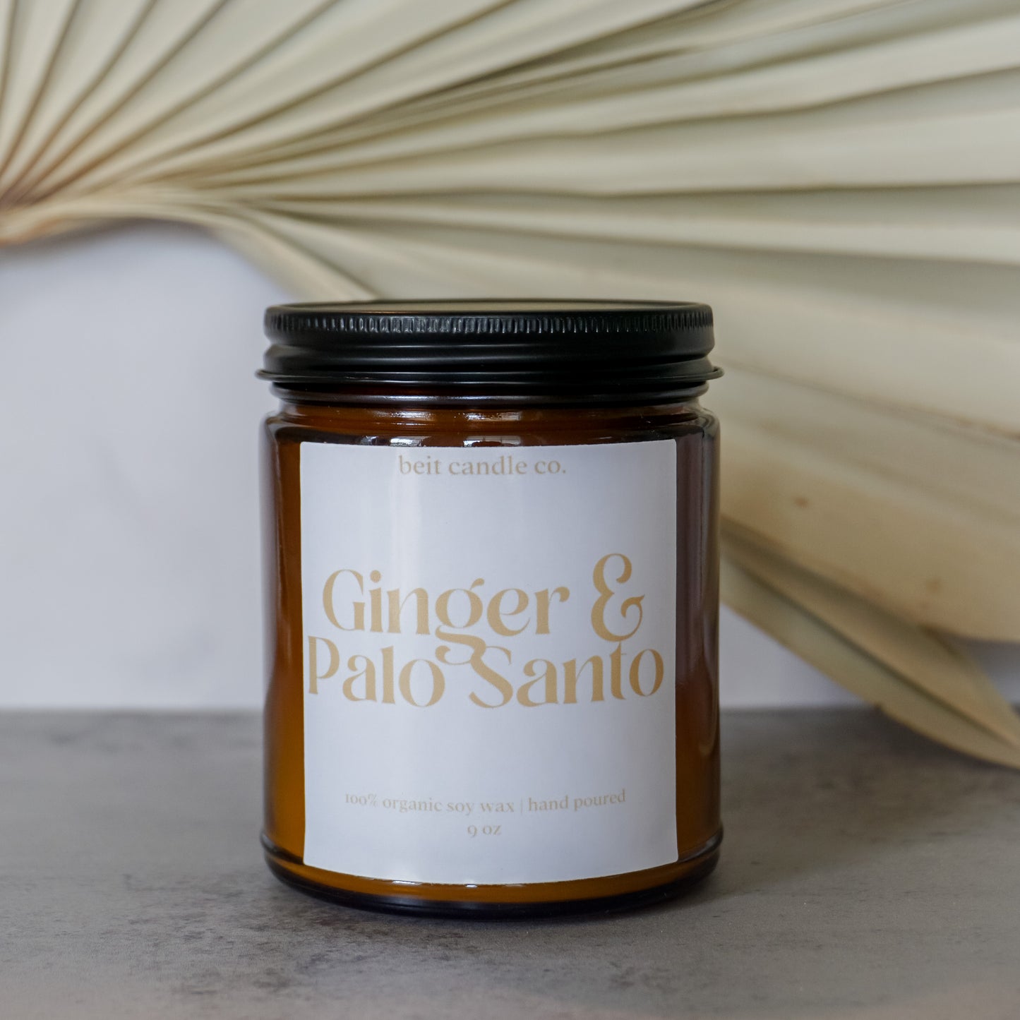 Ginger and Palo Santo