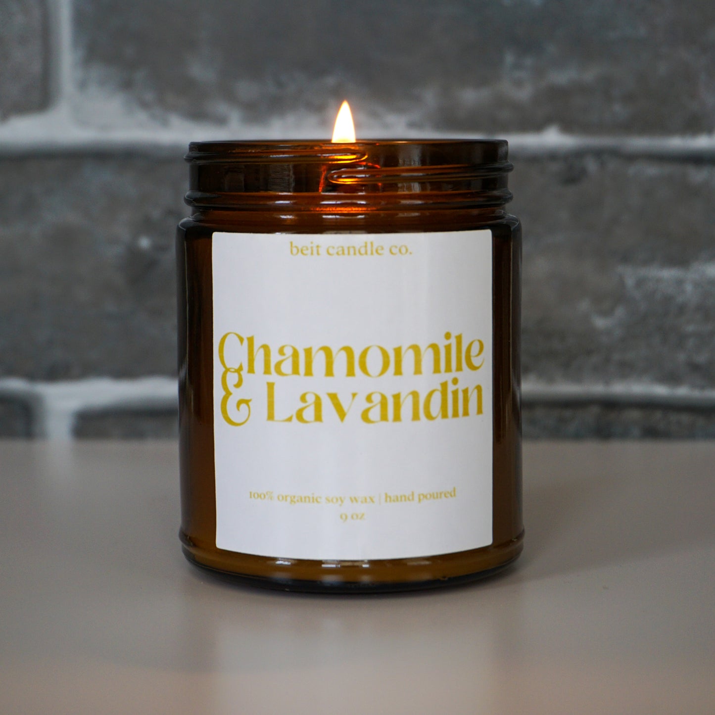 Chamomile and Lavandin