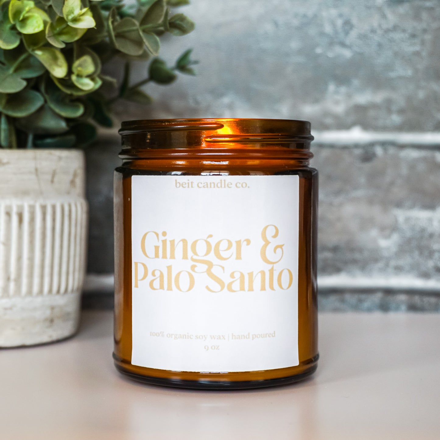Ginger and Palo Santo
