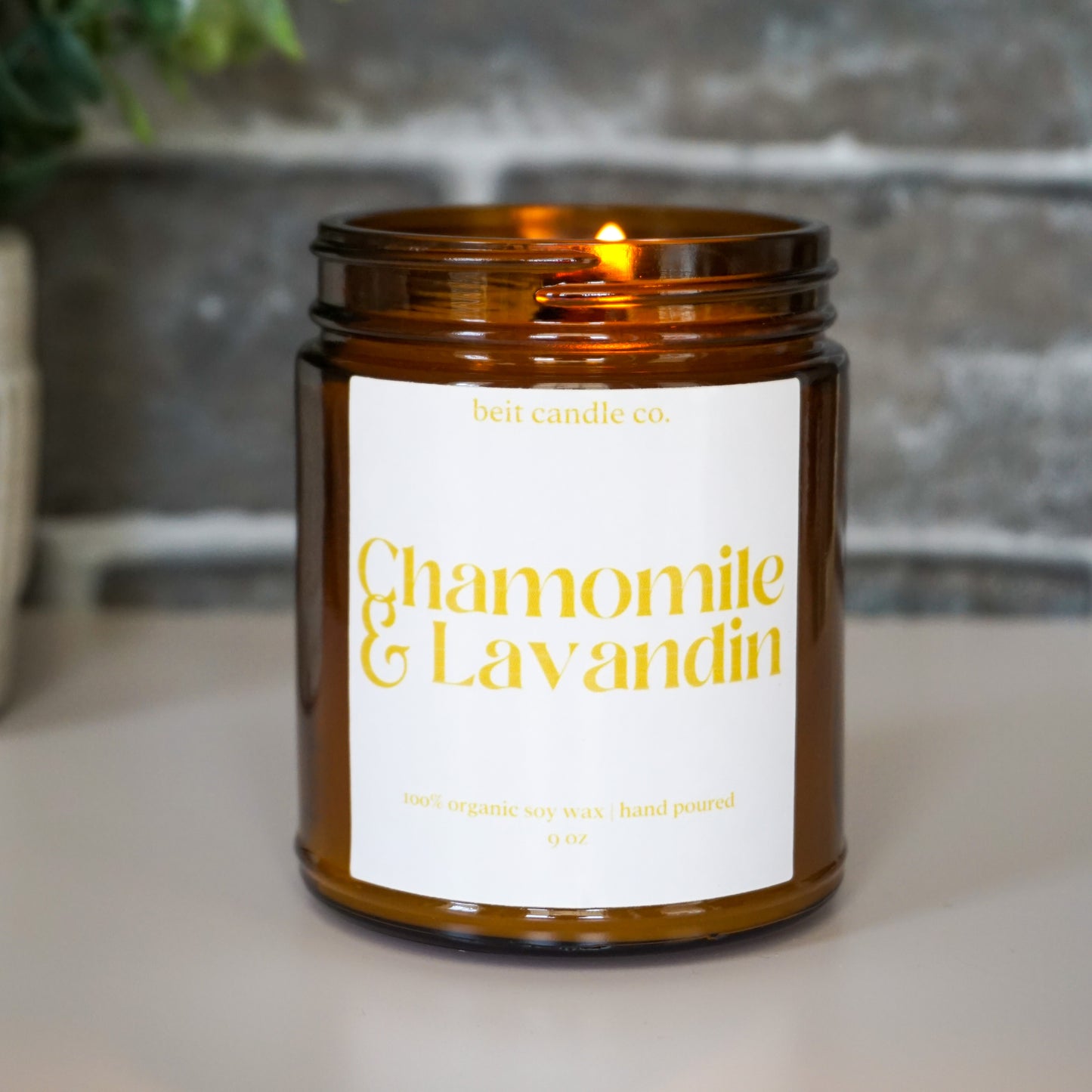 Chamomile and Lavandin