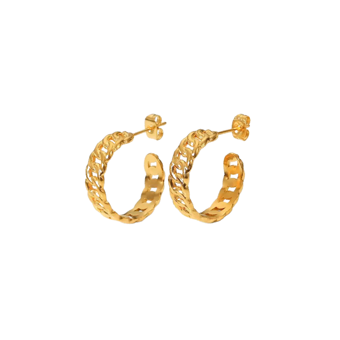 Frozen Grace Earring