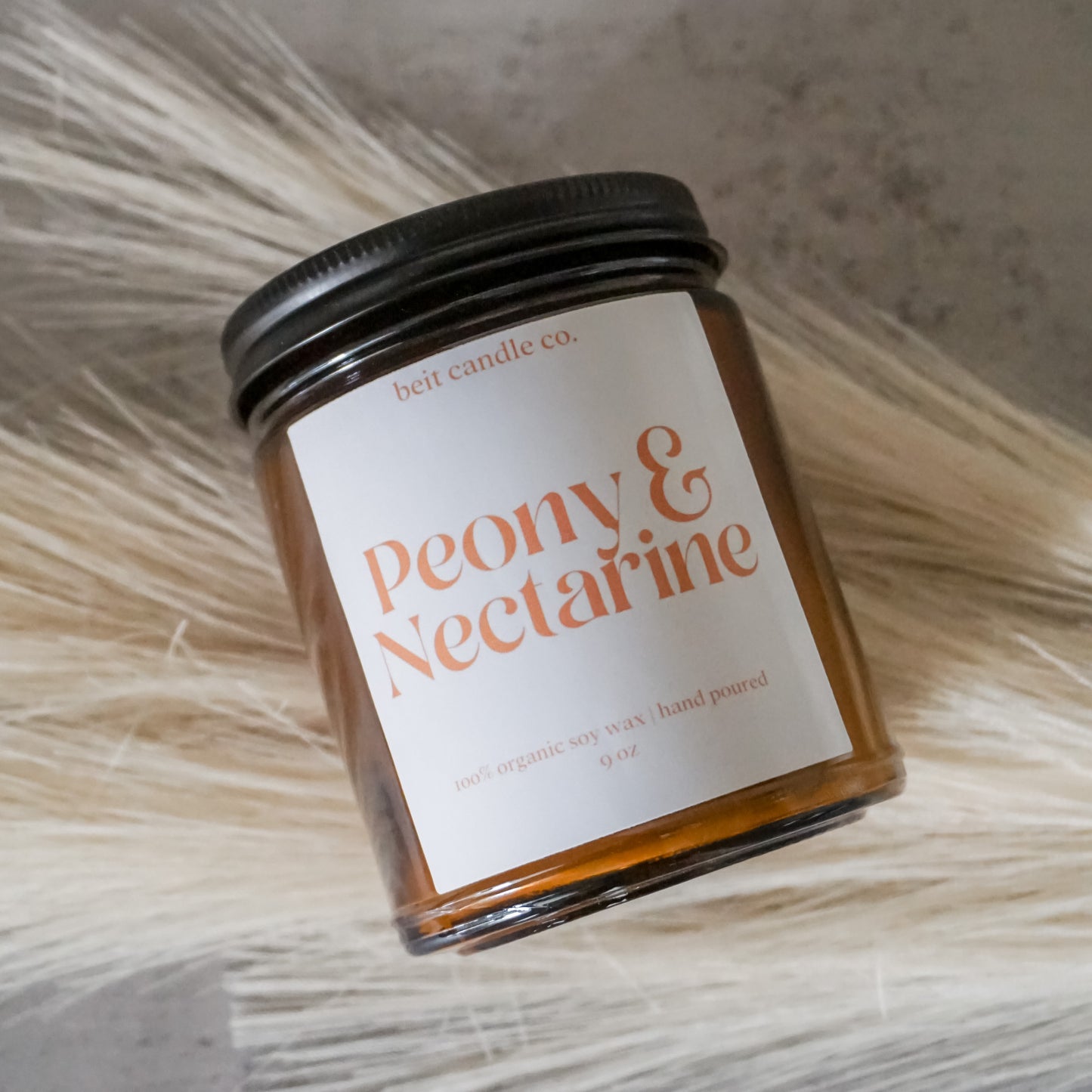 Peony and Nectarine