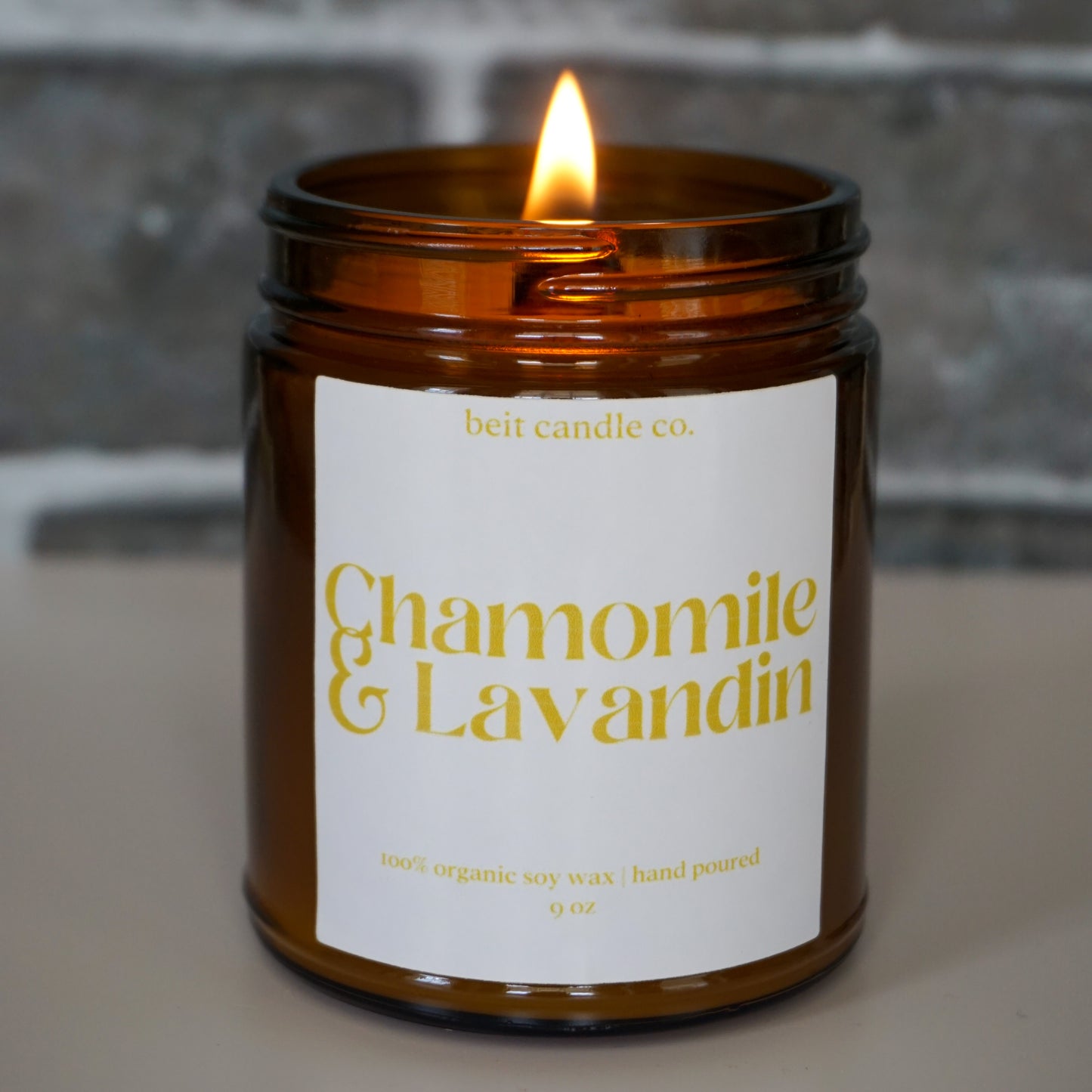 Chamomile and Lavandin