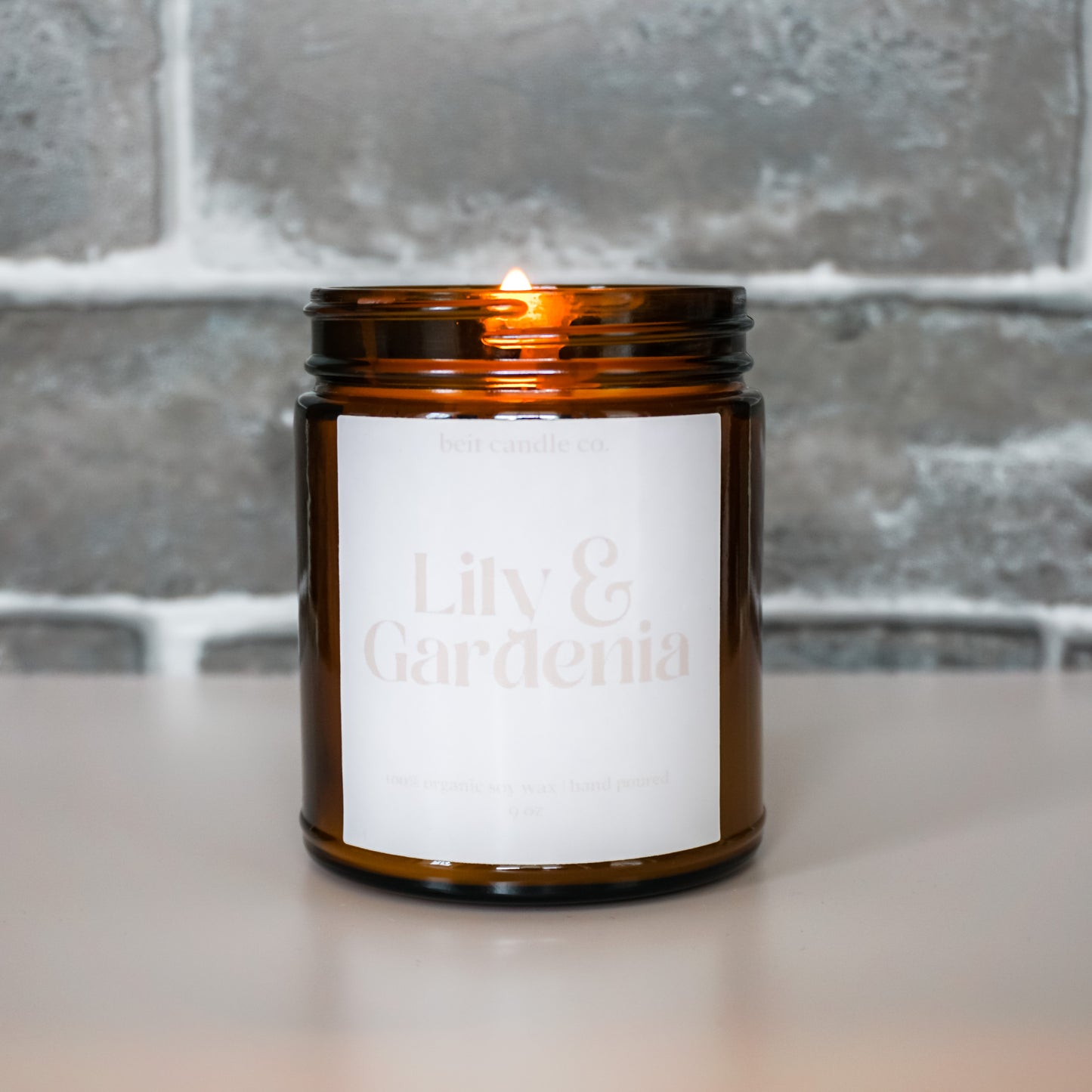 Lily and Gardenia