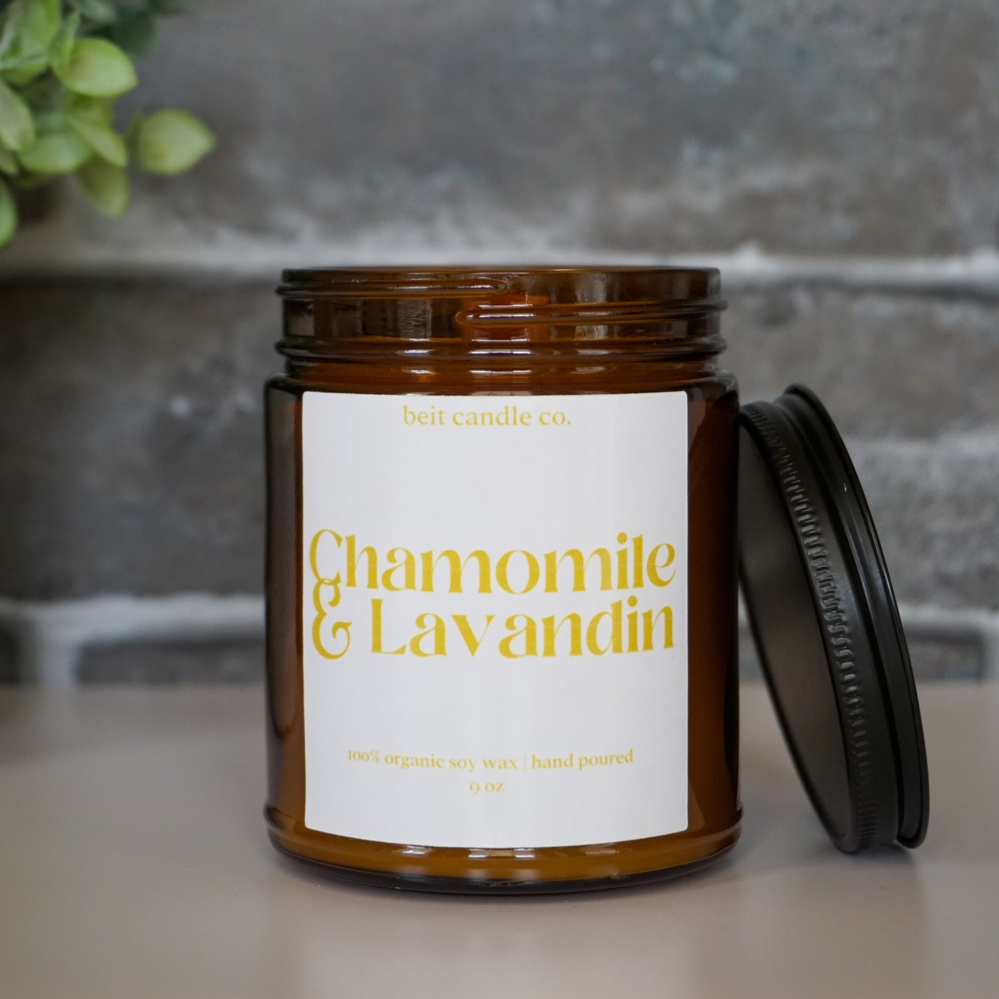 Chamomile and Lavandin