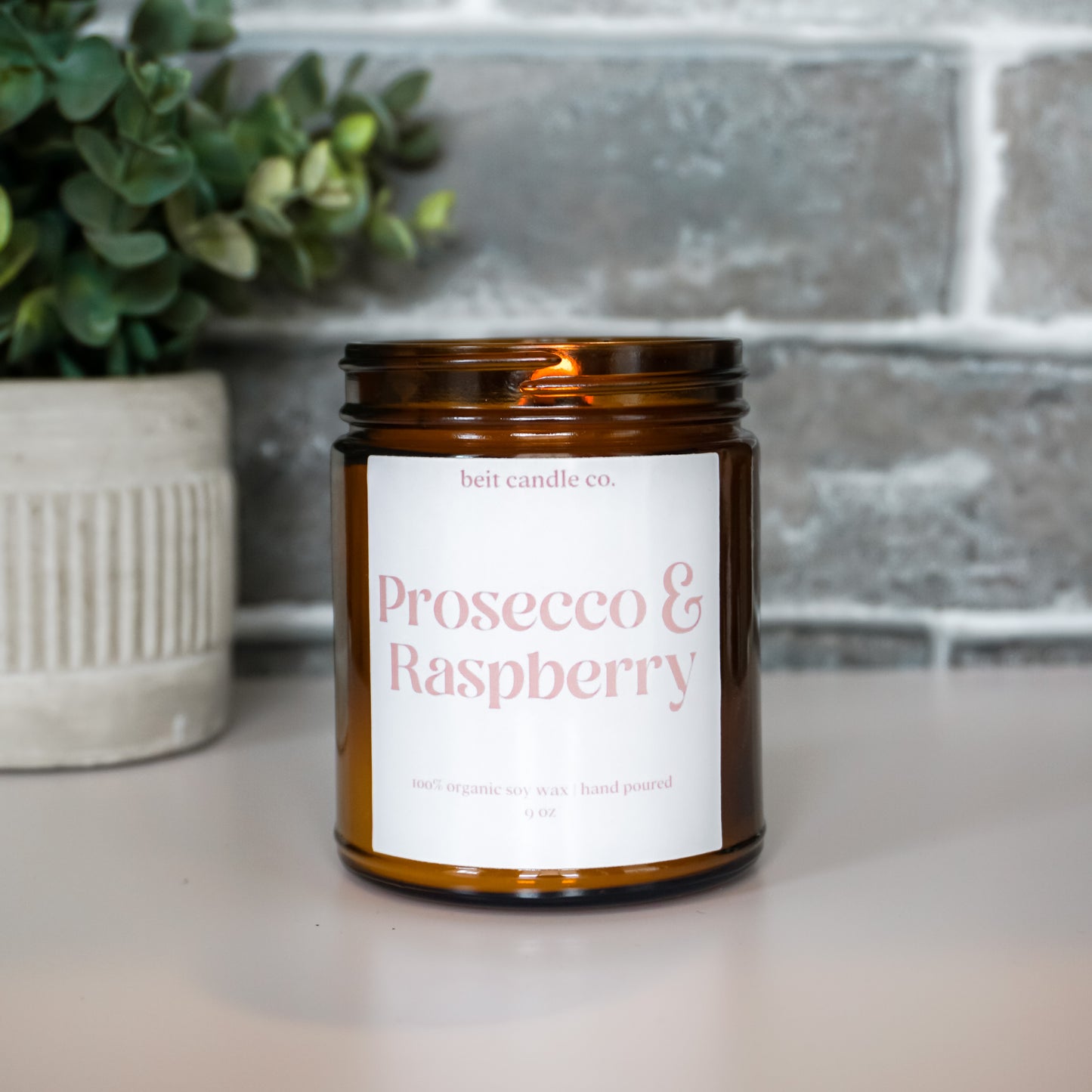 Prosecco & Raspberry