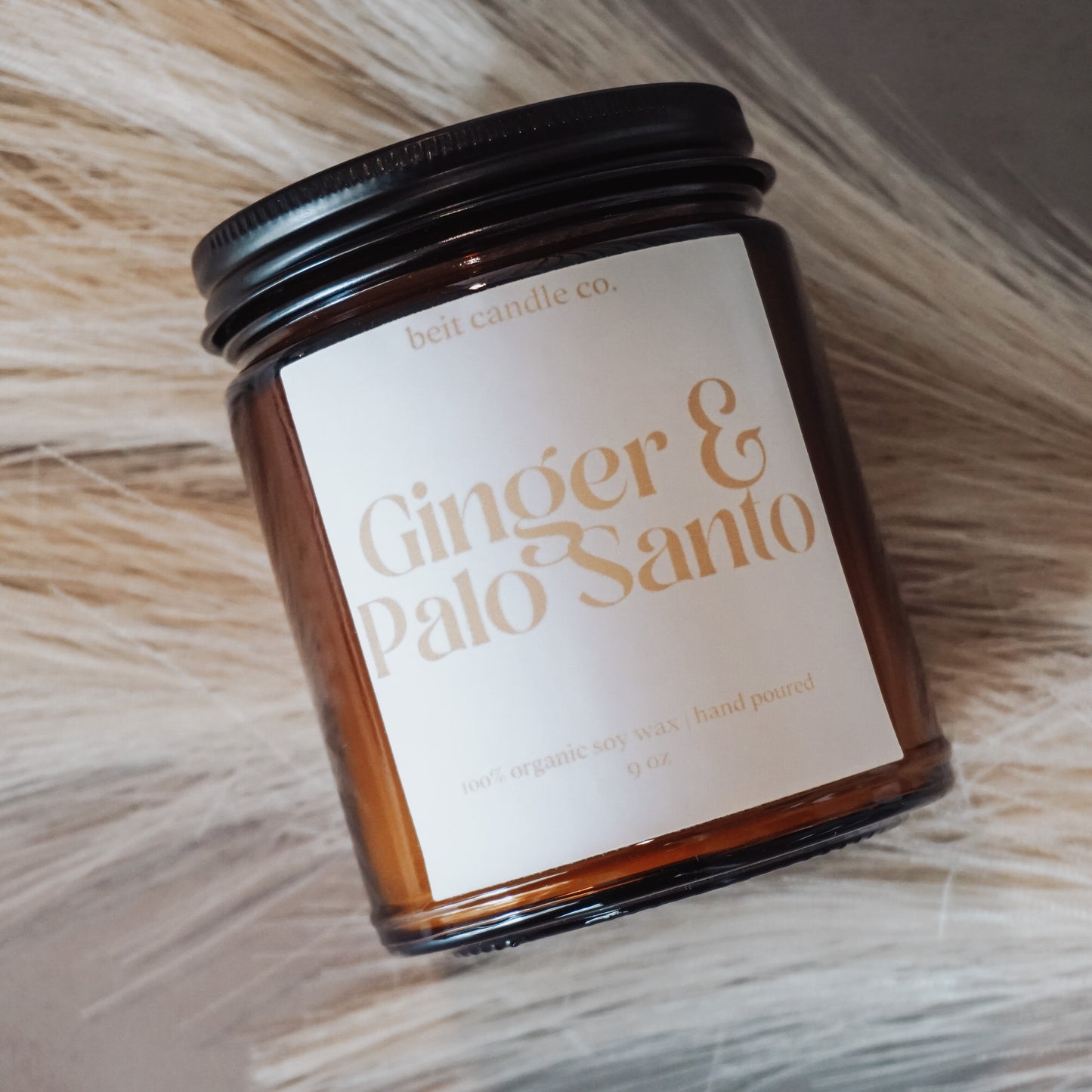 Ginger and Palo Santo