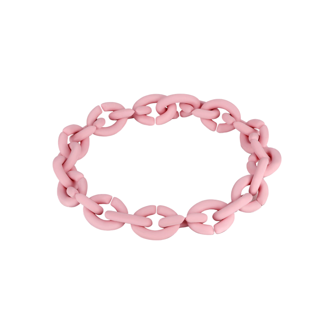 Light Green Rubber Bracelet