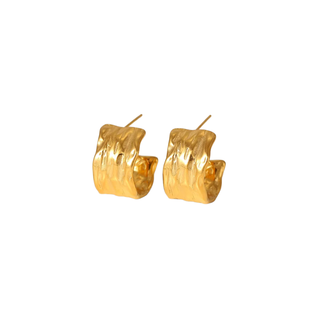 Queen of Gold Earring