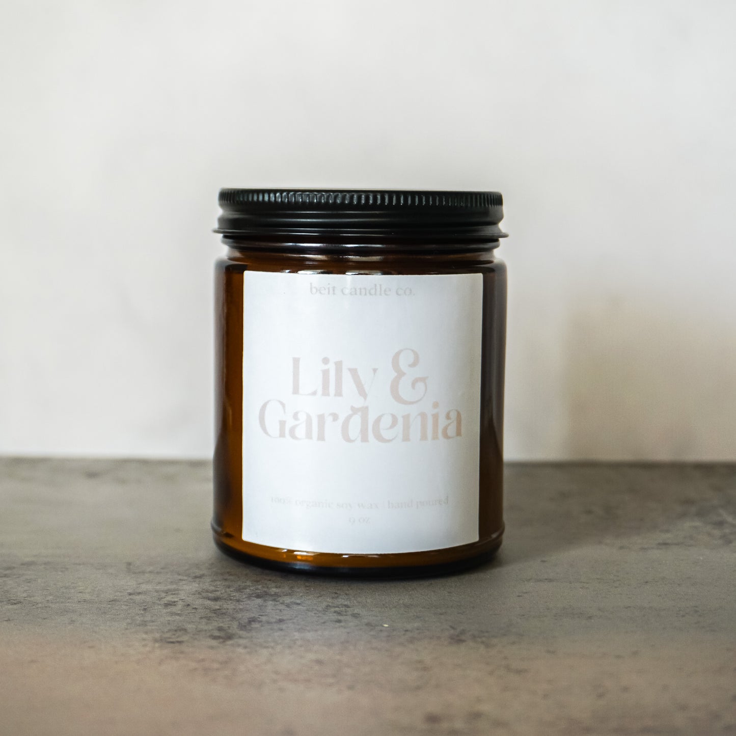 Lily and Gardenia