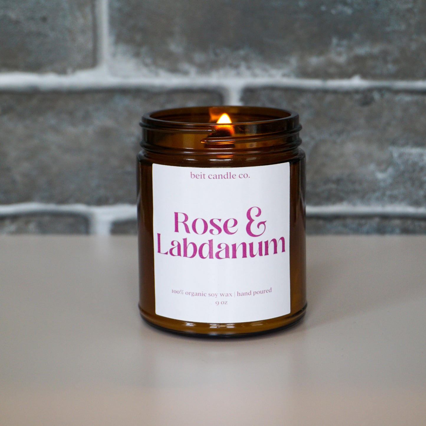 Rose and Labdanum