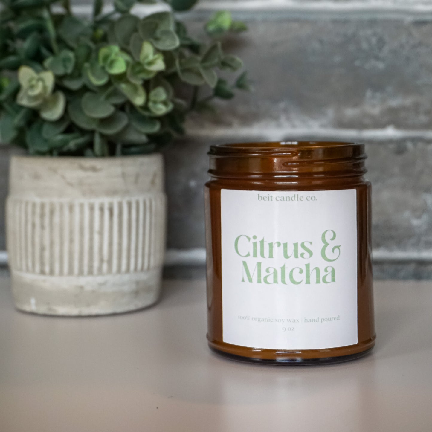 Citrus and Matcha