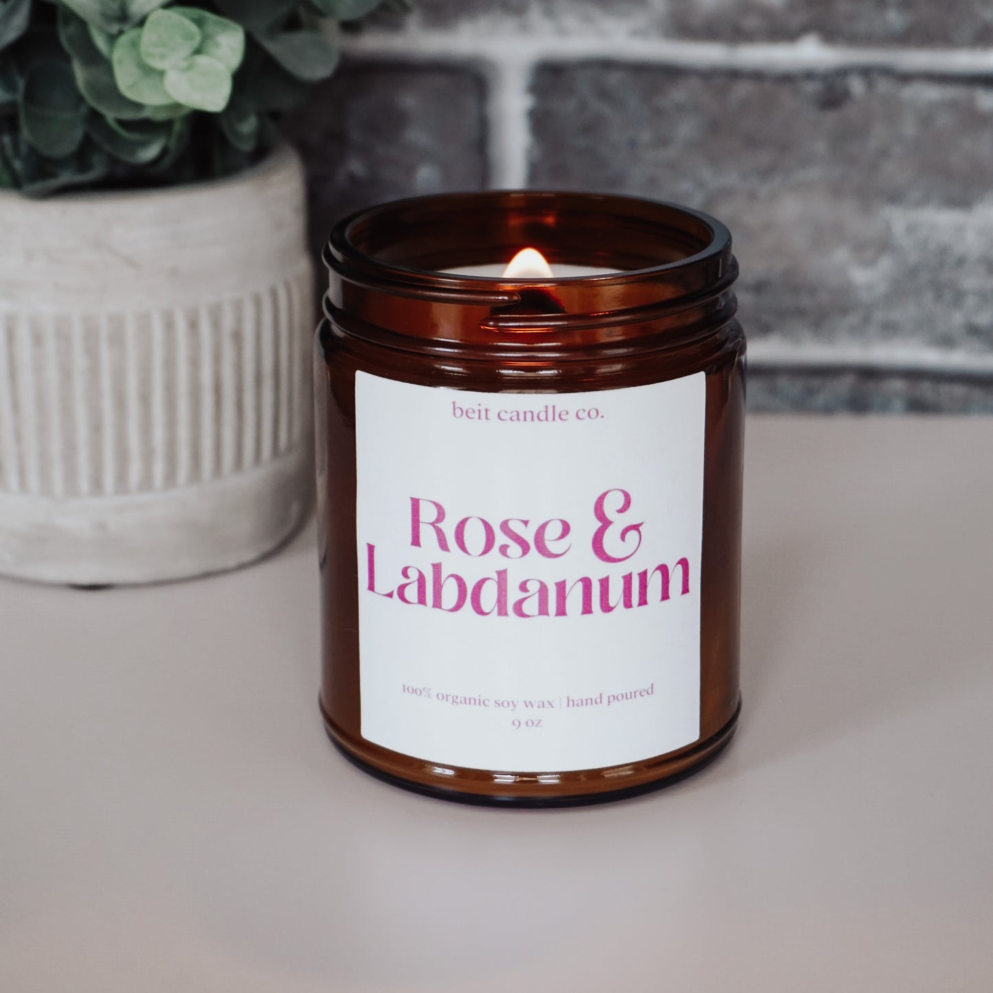 Rose and Labdanum