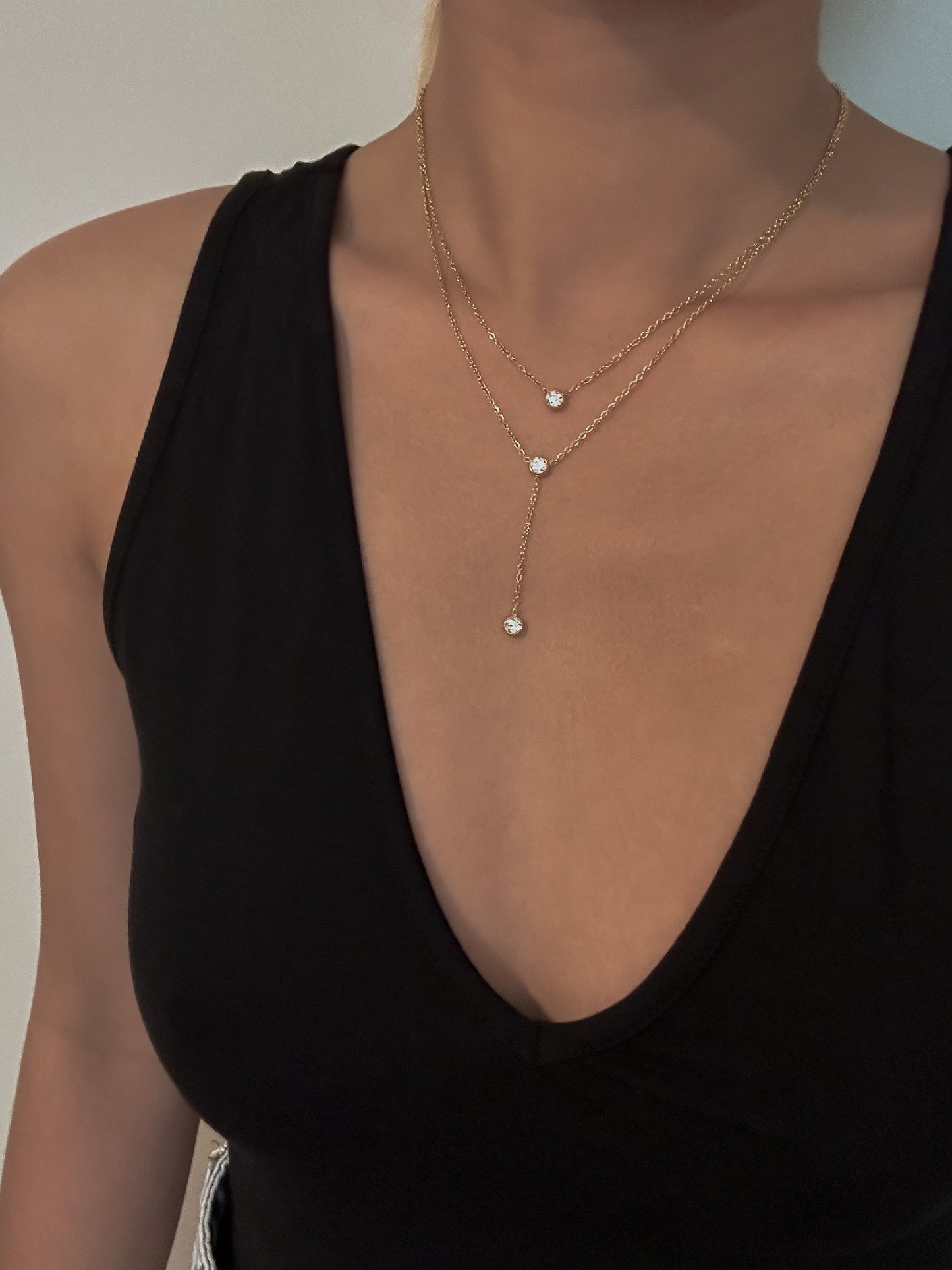 Zircon Crux Pendant