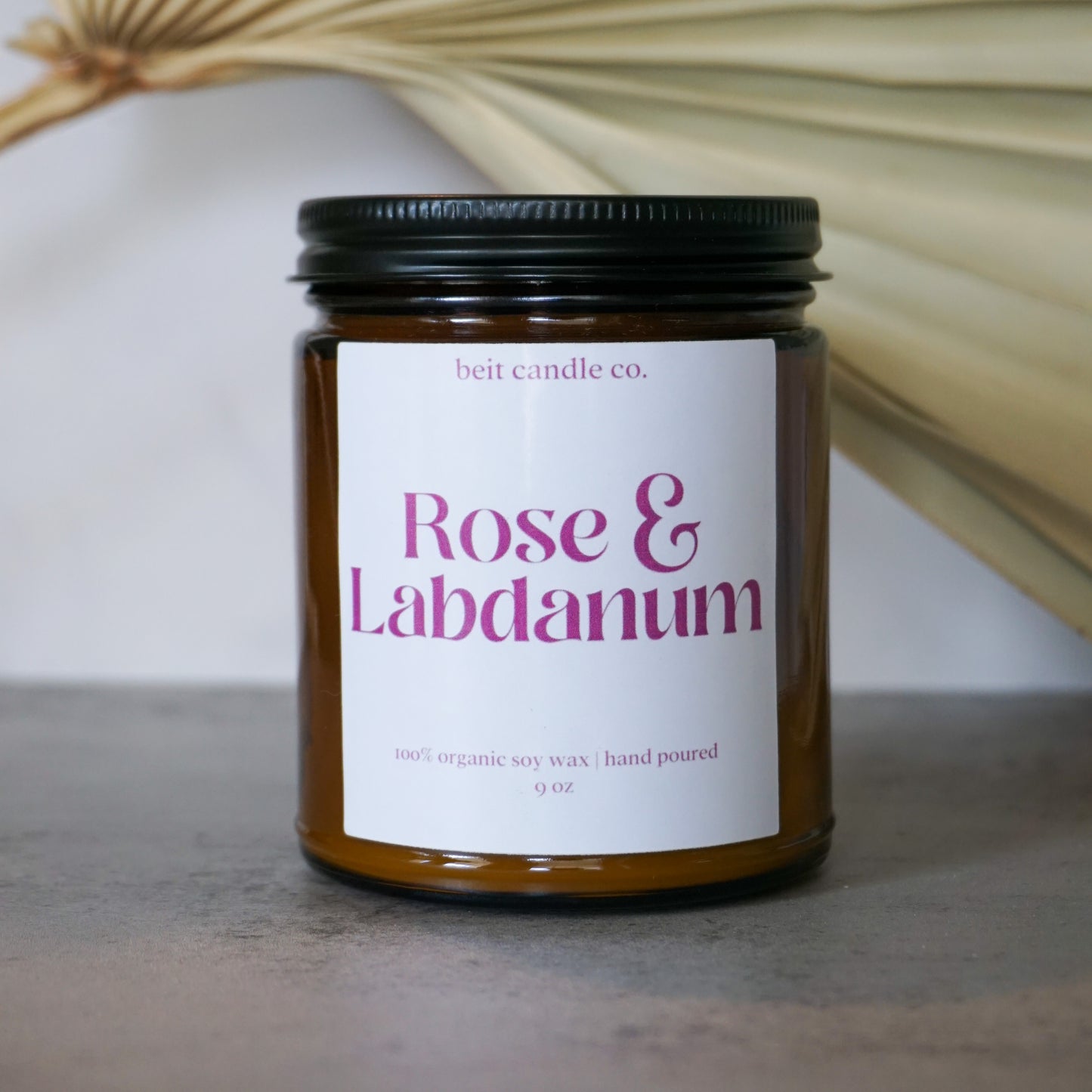 Rose and Labdanum