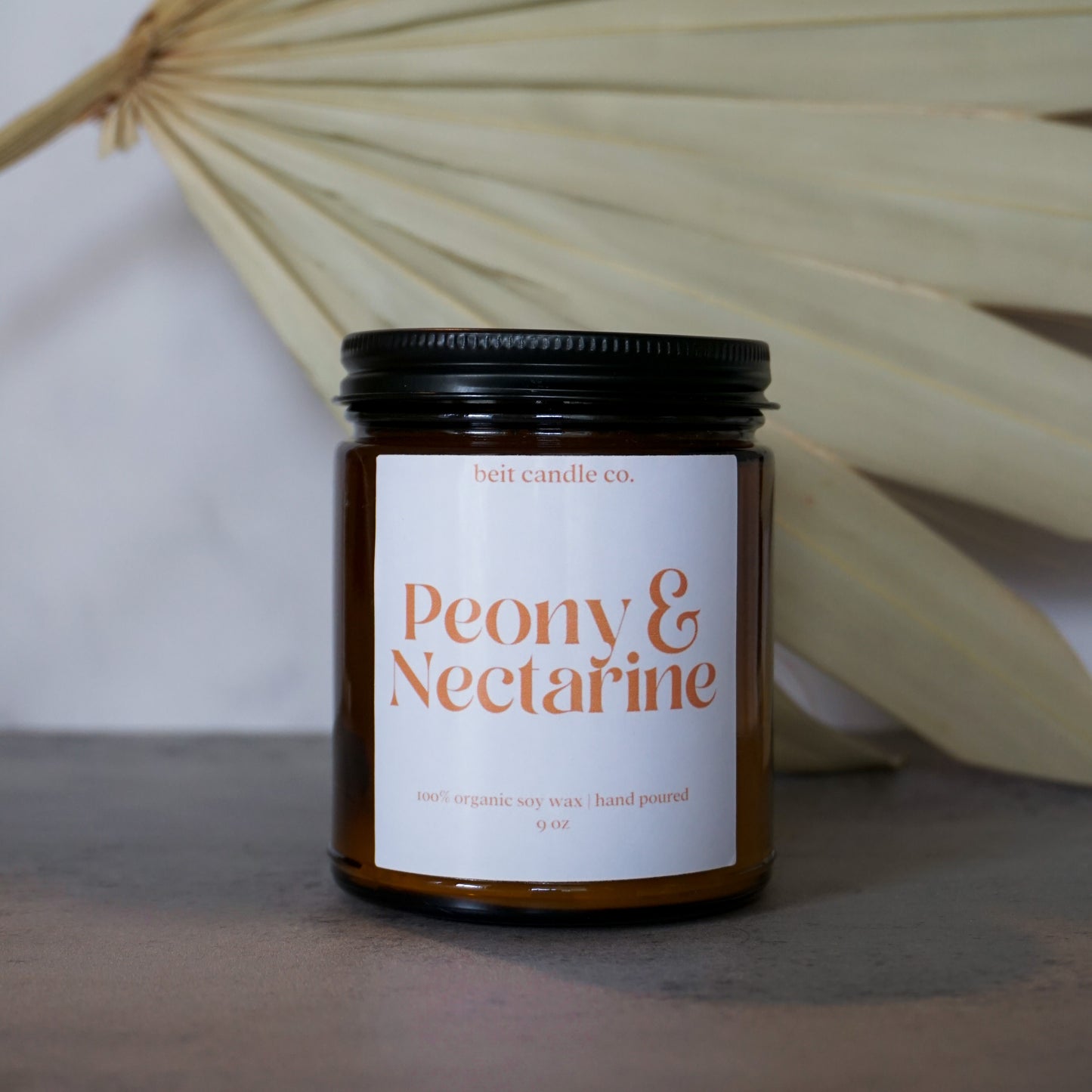 Peony and Nectarine