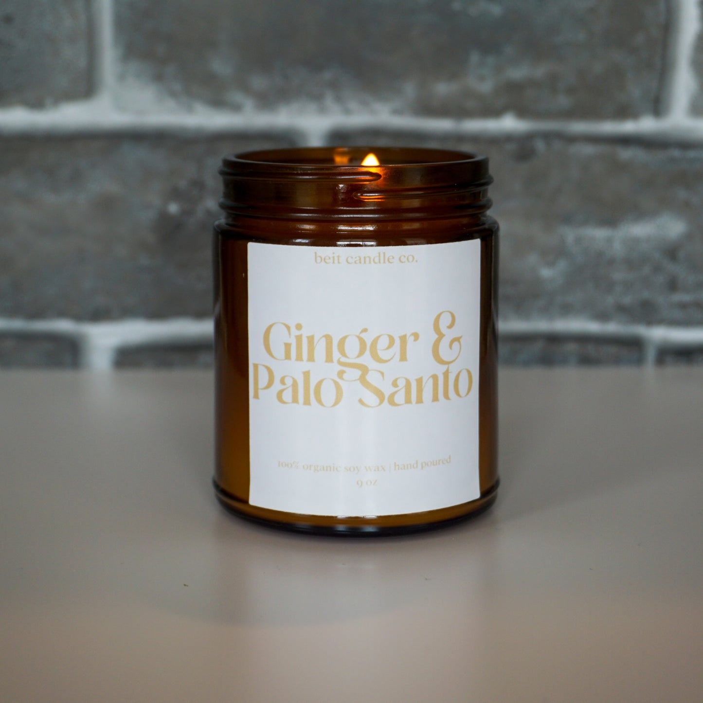 Ginger and Palo Santo