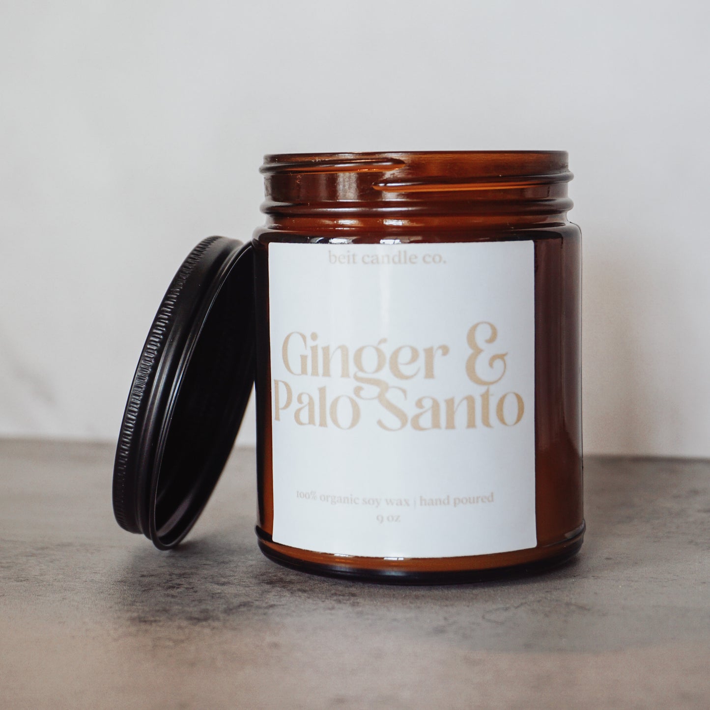 Ginger and Palo Santo