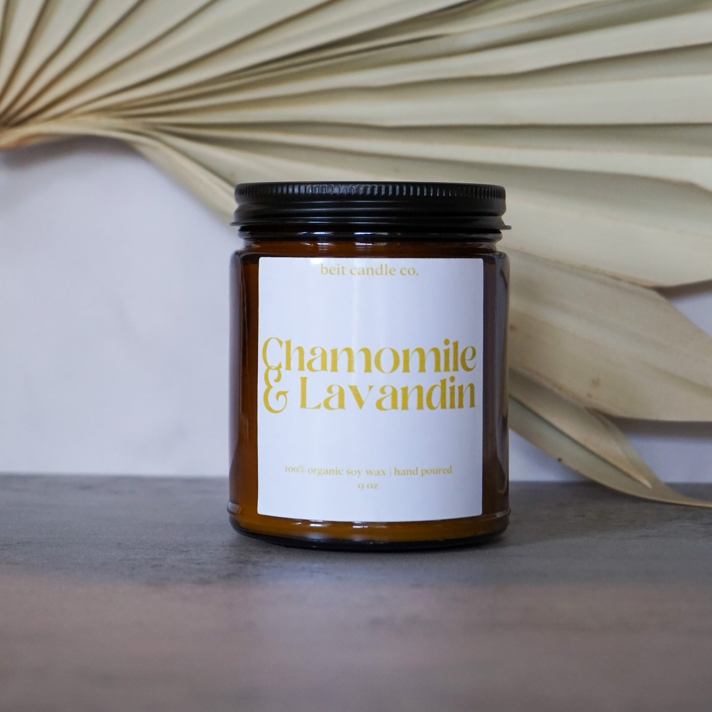 Chamomile and Lavandin