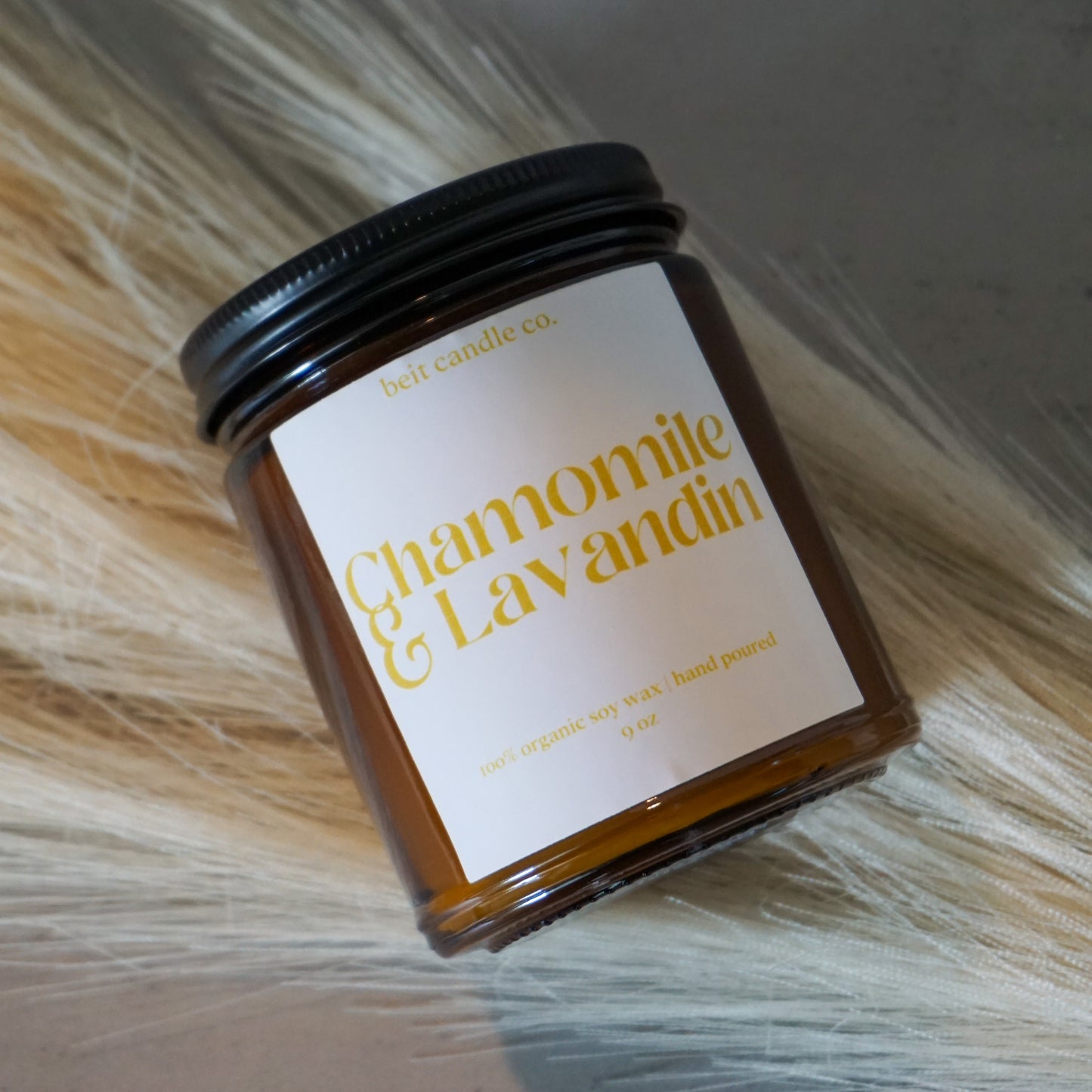Chamomile and Lavandin