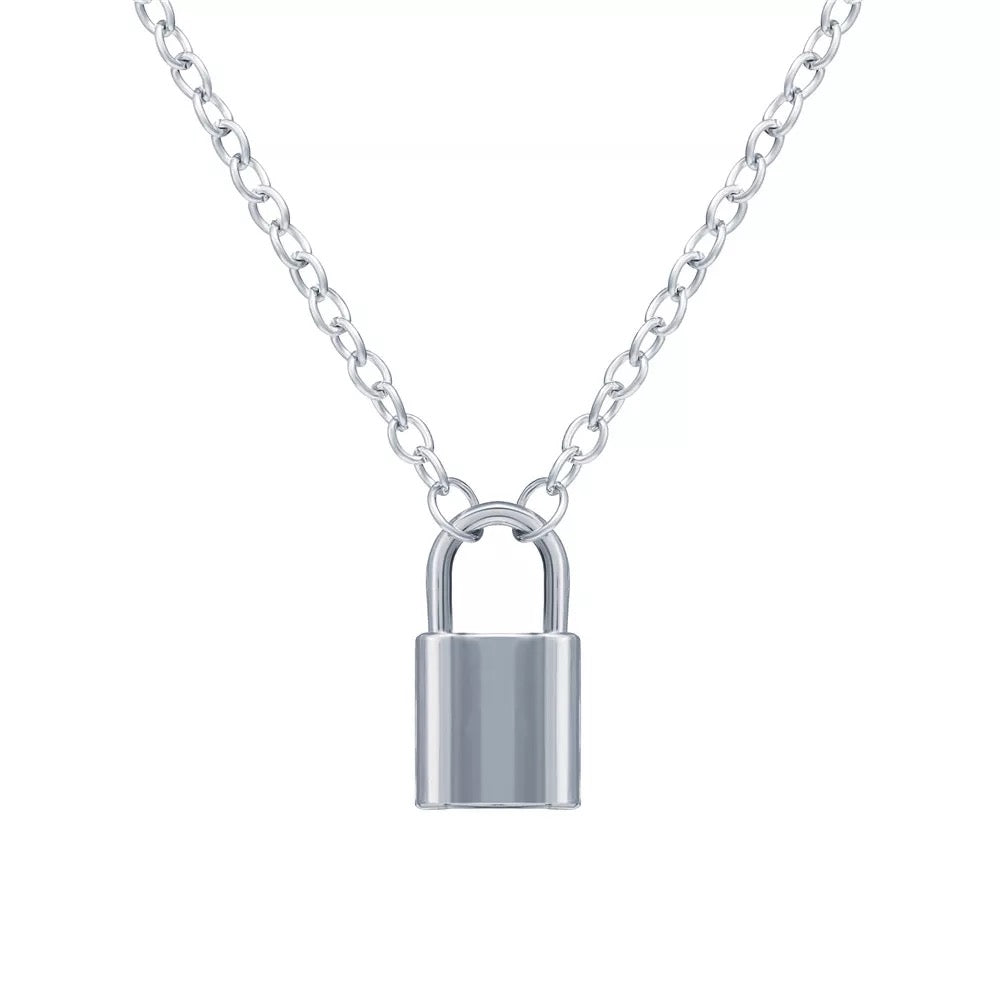 The Adored Lock Necklace