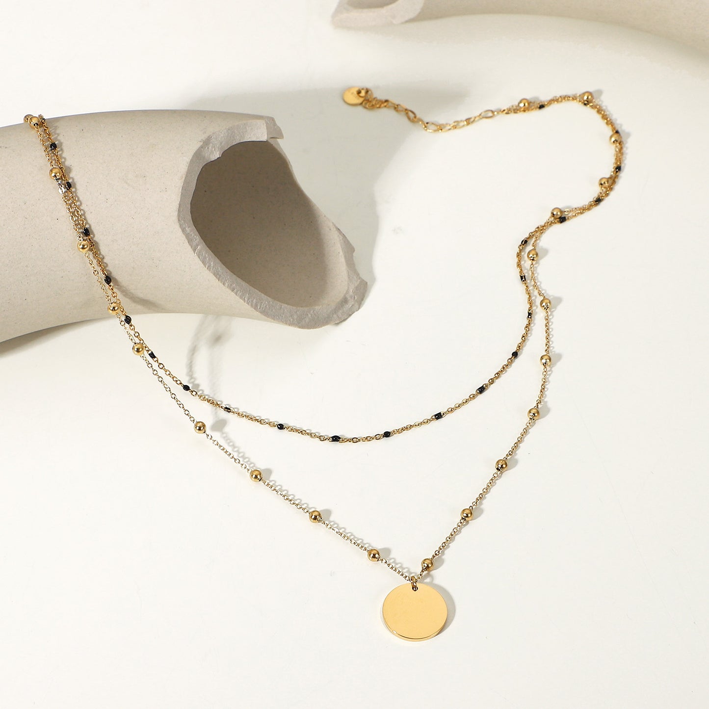 The Pure Coin Necklace