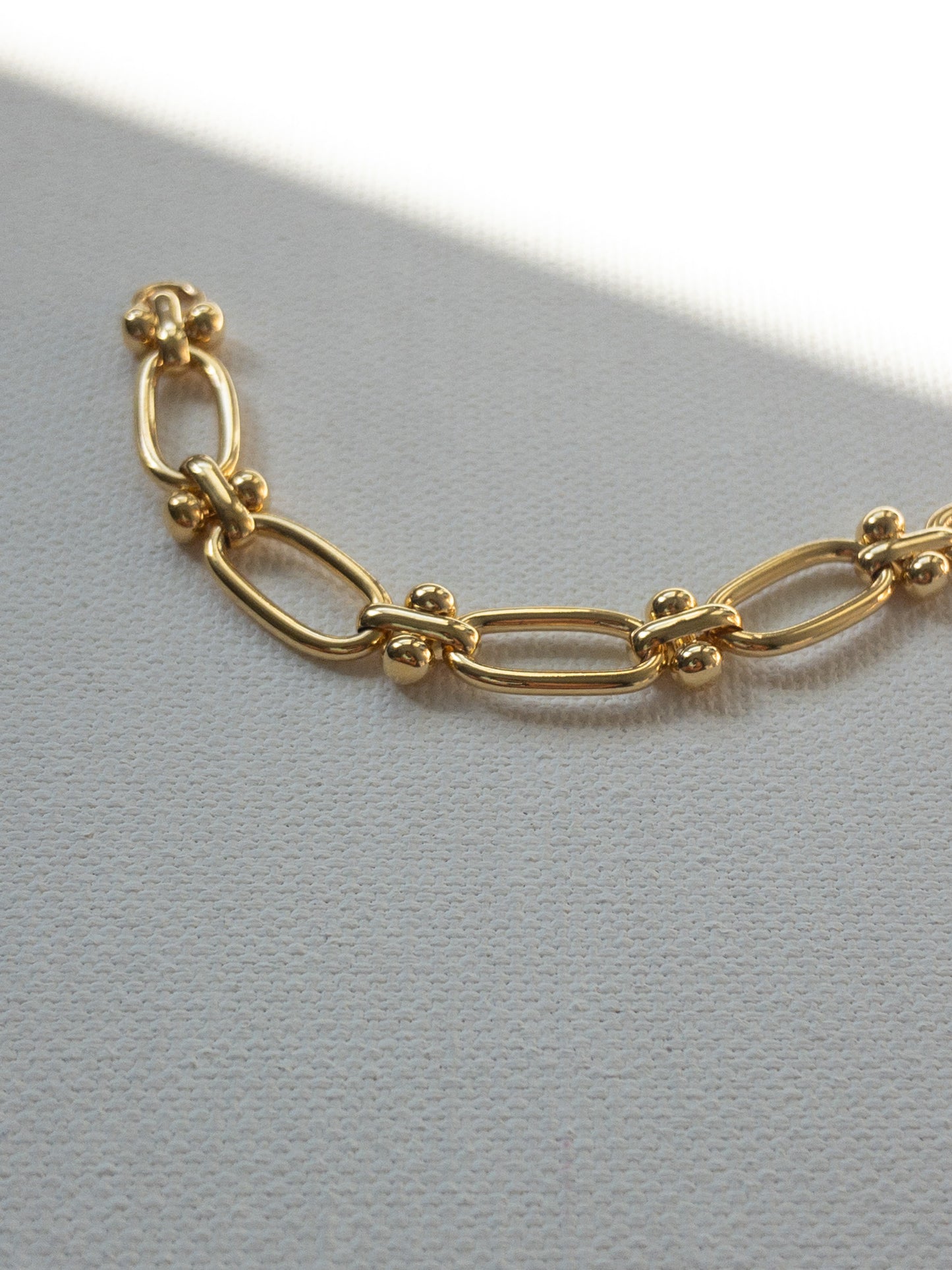 The Hollow Bracelet