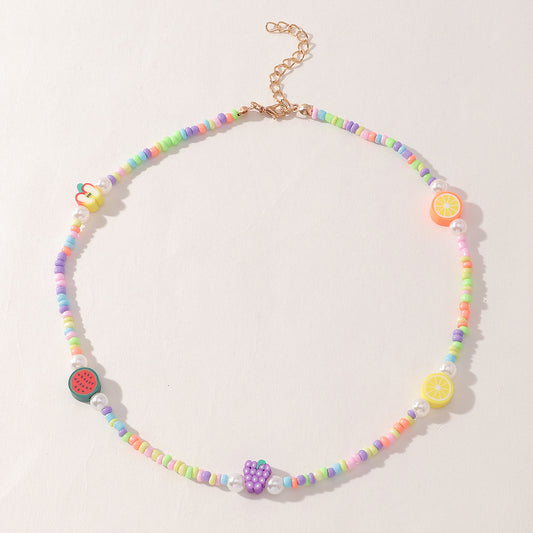 The Bohemia Fruity Necklace