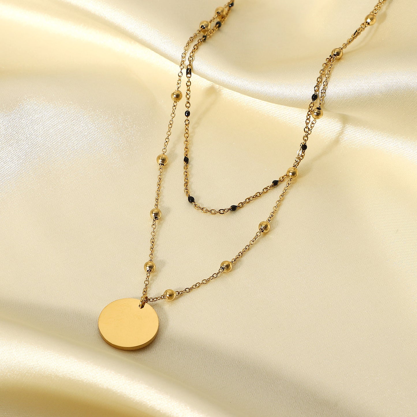 The Pure Coin Necklace