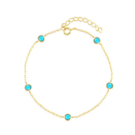 The Blue Stone Bracelet