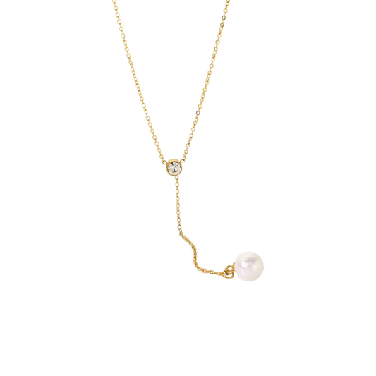 Gem Studded Pearls Pendant