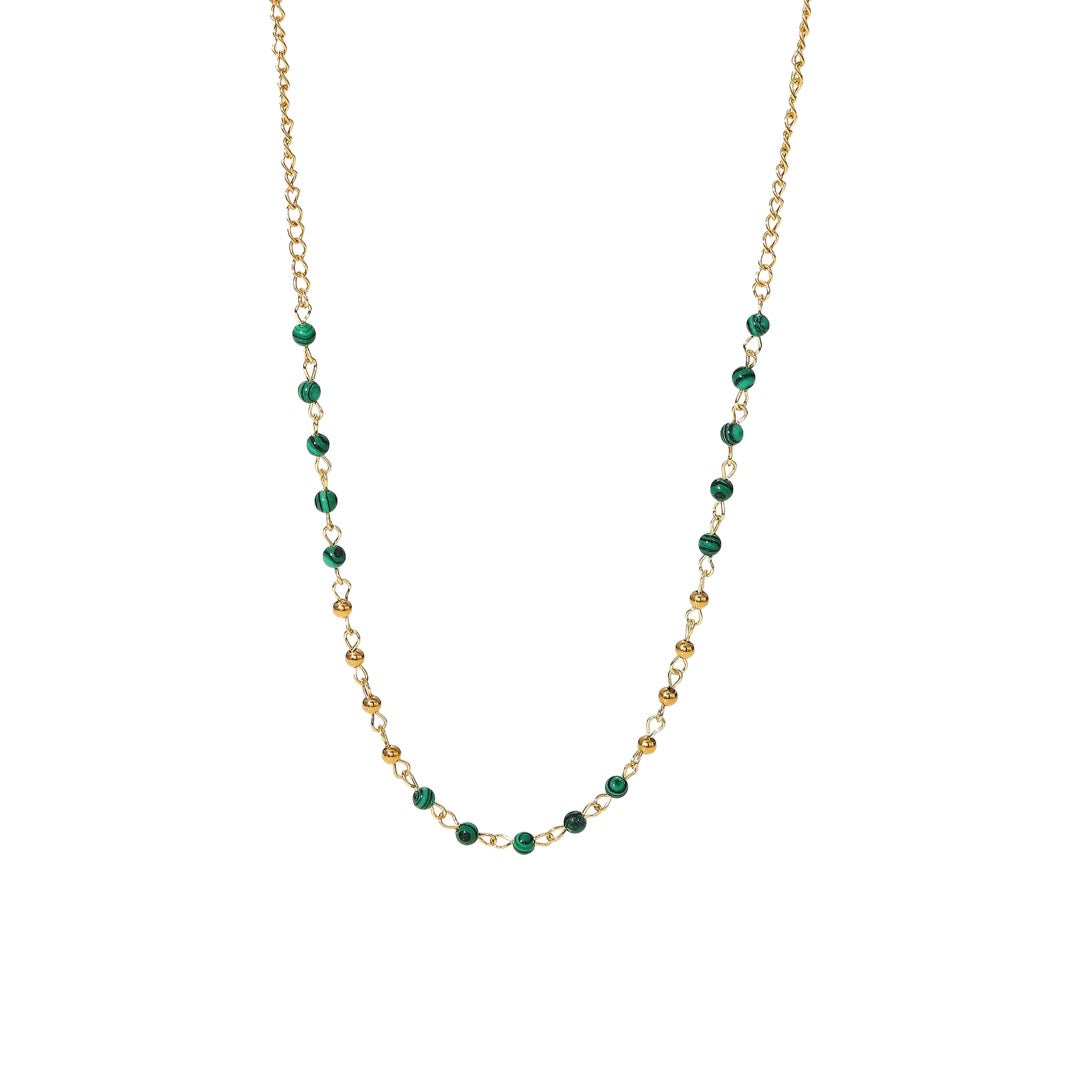 The Vintage Malachite Necklace