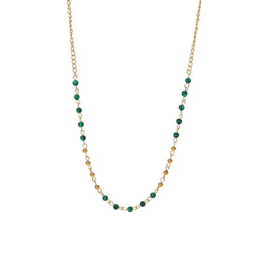 The Vintage Malachite Necklace