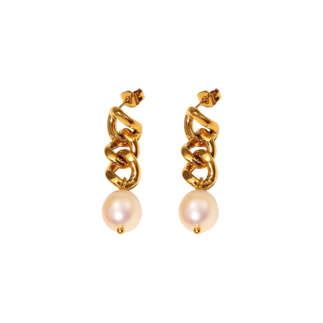 Sea Pearls Earring