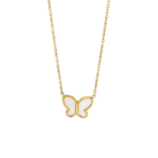 The Gold Butterfly Necklace