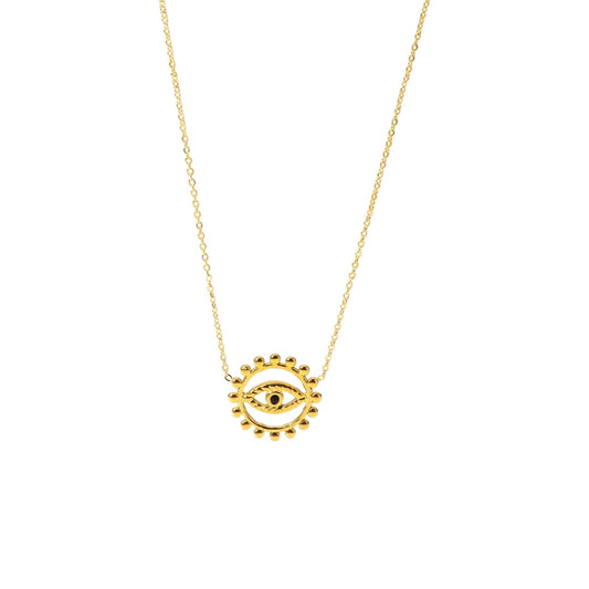 Vintage Eye Pendant