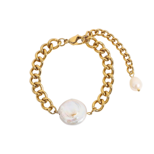 The Aged Drop Bracelet