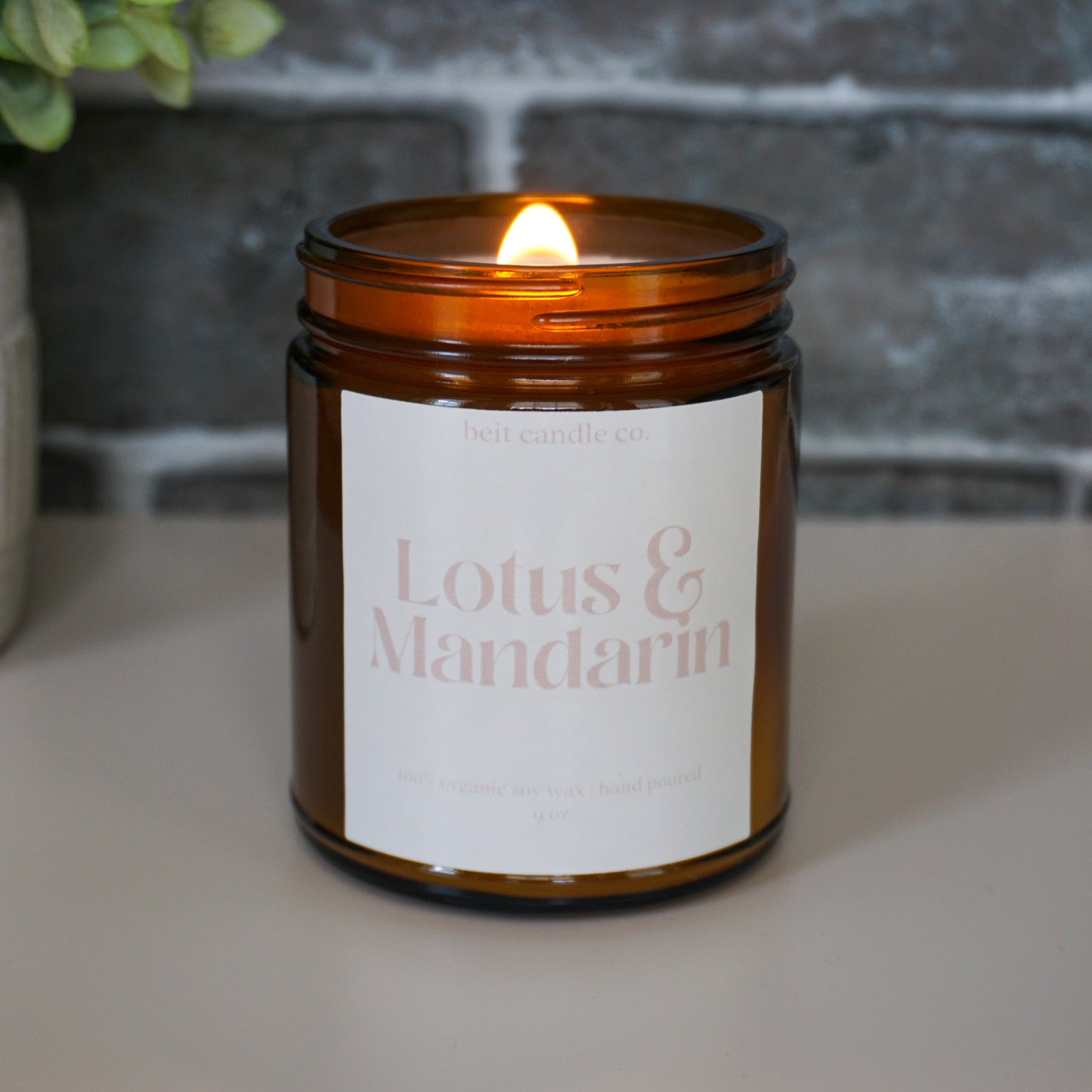 Lotus and Mandarin